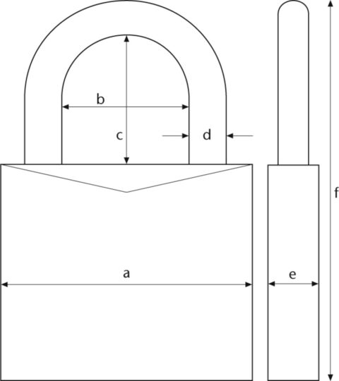 ABUS 158 50HB50 RIIPPULUKKO KOODILLA Multihela Oy